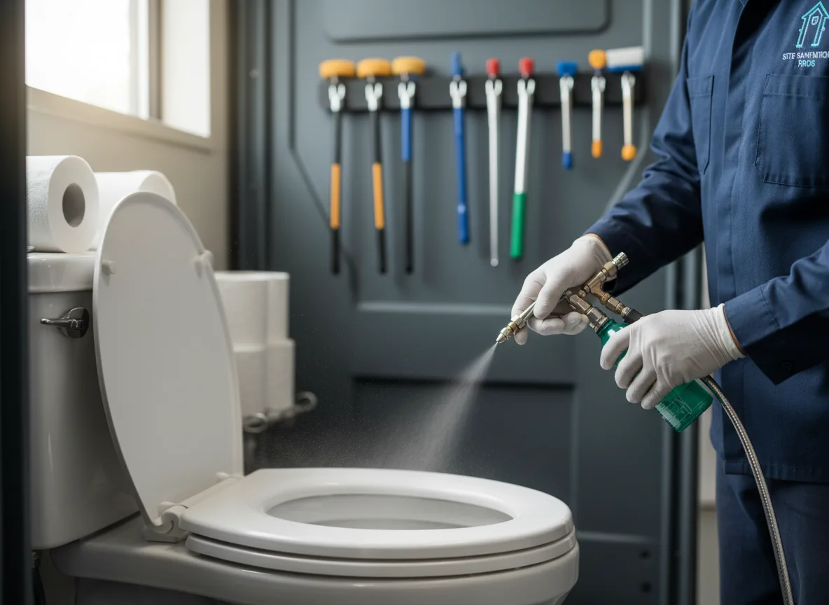 Why choose Construction Site Porta Potty Rental in Kittery, ME